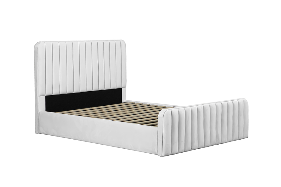 4480G Ardaitheoir Gáis Ottoman Fráma Leaba Stórála Hidden