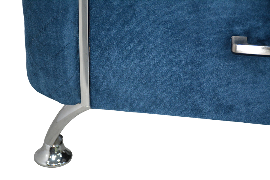 WSS954 Diamond Velvet Nightstand / Tábla Leaba