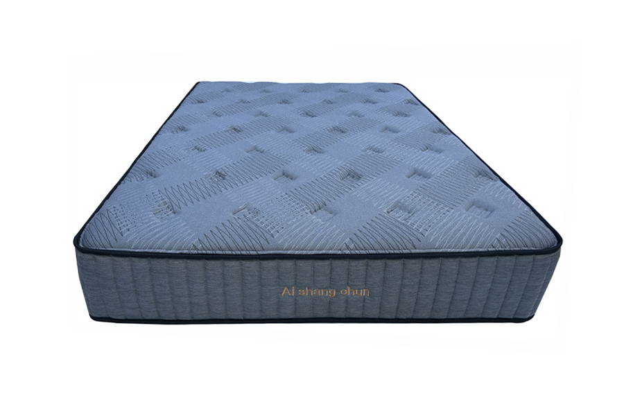 ASB02 Mattress Foam Cuimhne Comhbhrúite Snáithín Bambú