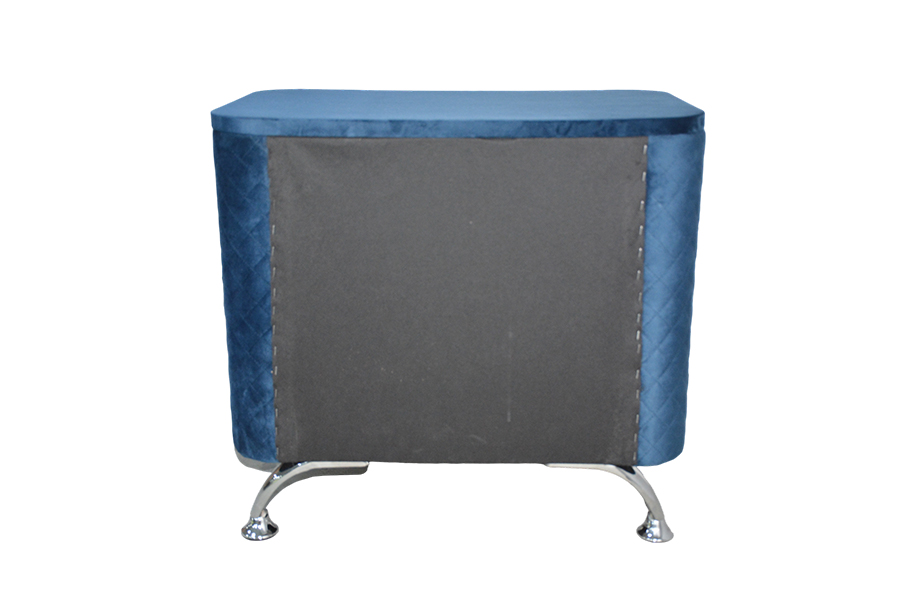 WSS954 Diamond Velvet Nightstand / Tábla Leaba