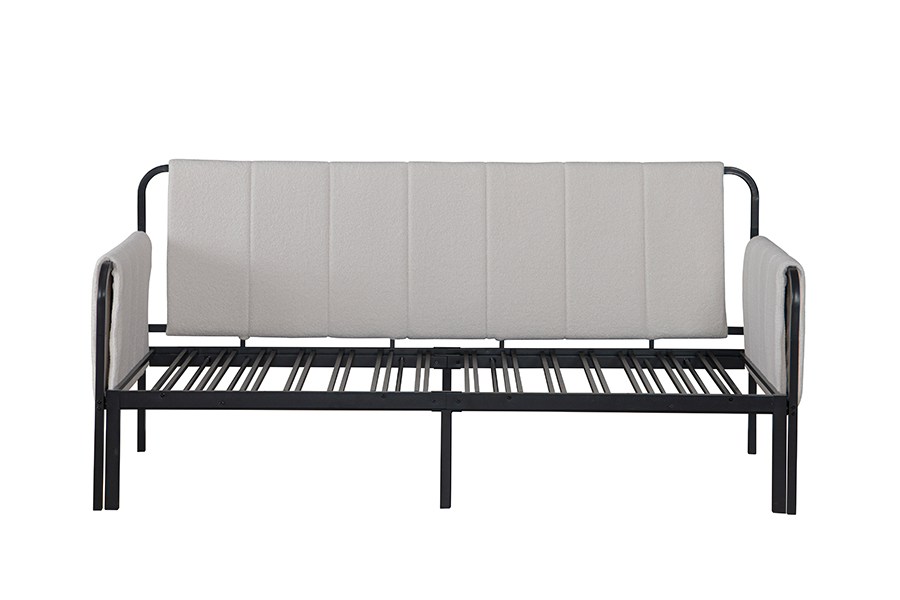 4712 Leaba tolg Fabraic Olann Trundle Lamb