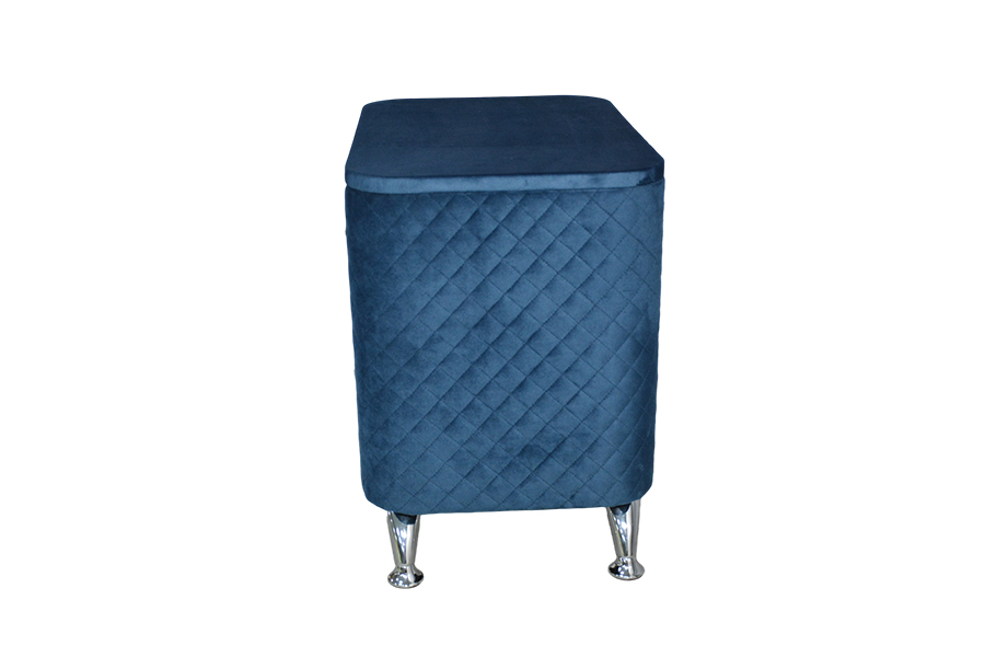 WSS954 Diamond Velvet Nightstand / Tábla Leaba