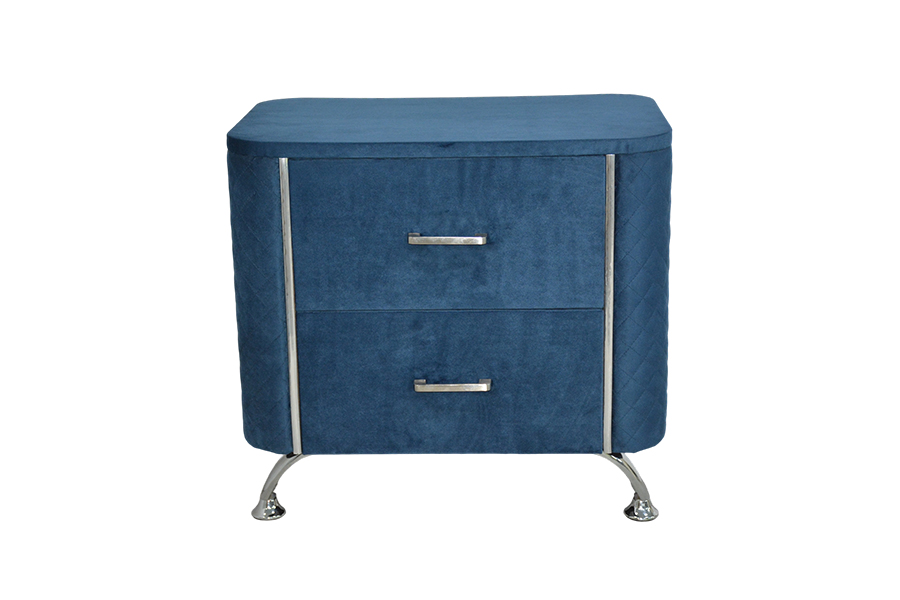 WSS954 Diamond Velvet Nightstand / Tábla Leaba