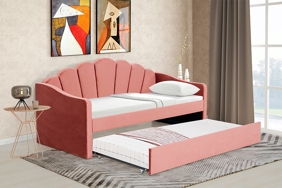 Leaba 4270 Lá Tolg Morandi Pink