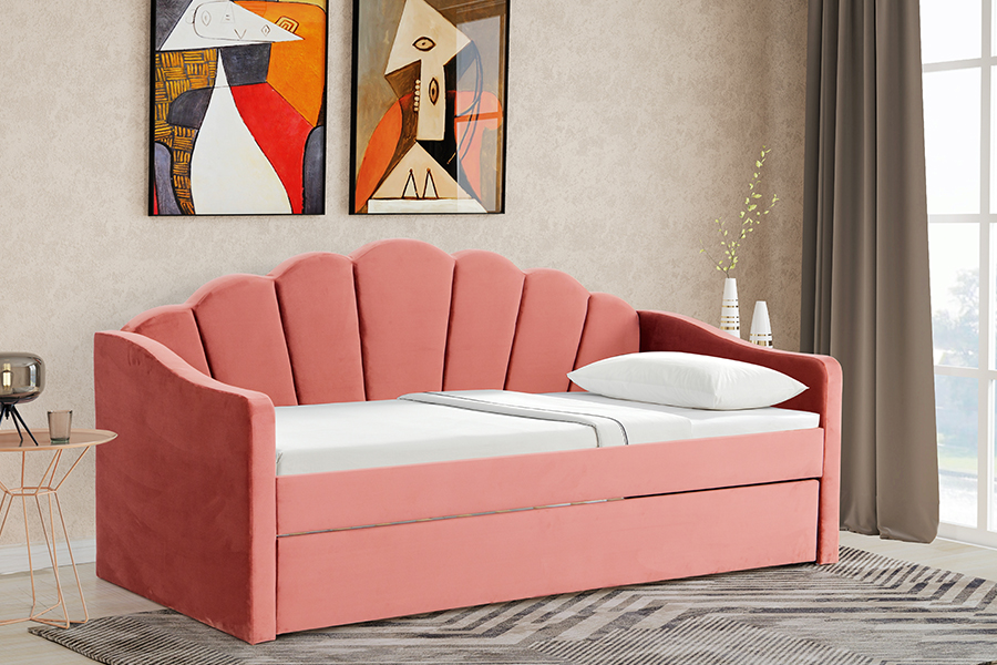 Leaba 4270 Lá Tolg Morandi Pink