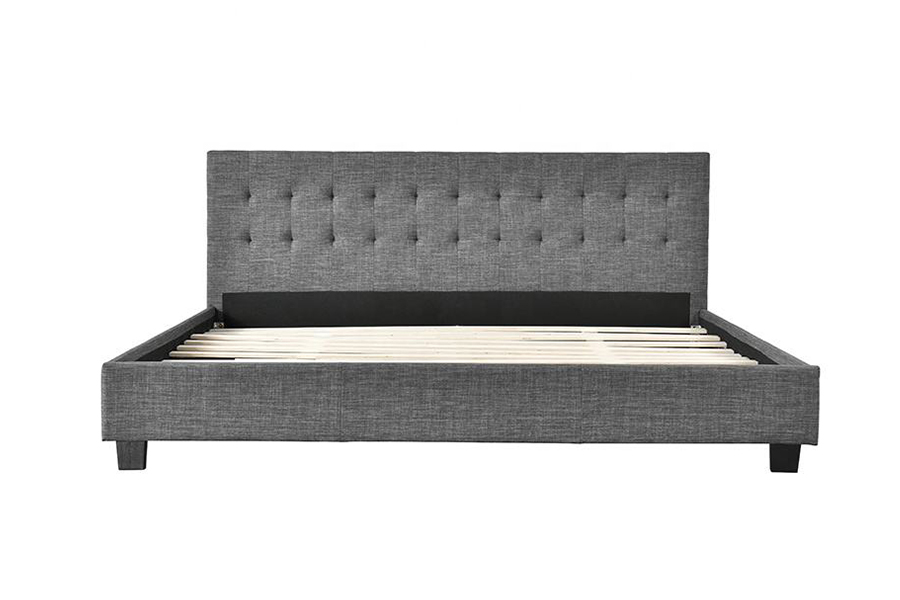 1257 Leaba Upholstered Maisiú Stíl Painéil Nua-Aimseartha