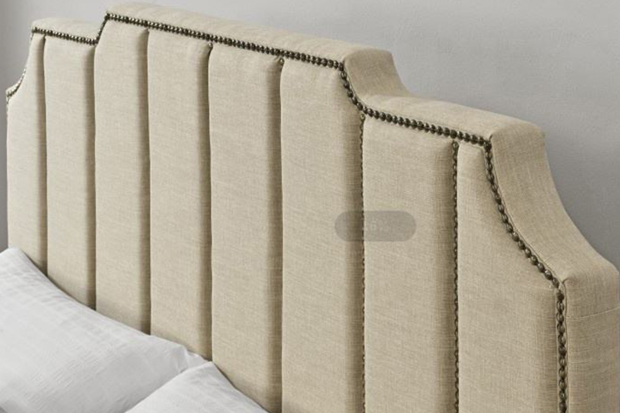 1205 fabraic veilbhit Fráma Leaba Dhúbailte Leaba Upholstered