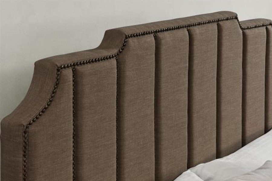 1205 fabraic veilbhit Fráma Leaba Dhúbailte Leaba Upholstered