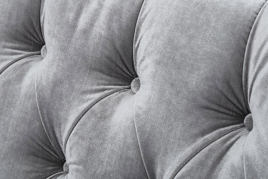 1413 Ardán Upholstered Dearadh Nua-Aimseartha Leaba Upholstered