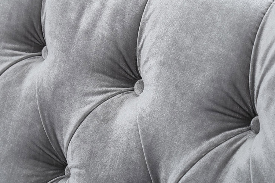 1402 Clár Ceann Stománach Slinnte Boga Adhmaid Leaba Upholstered