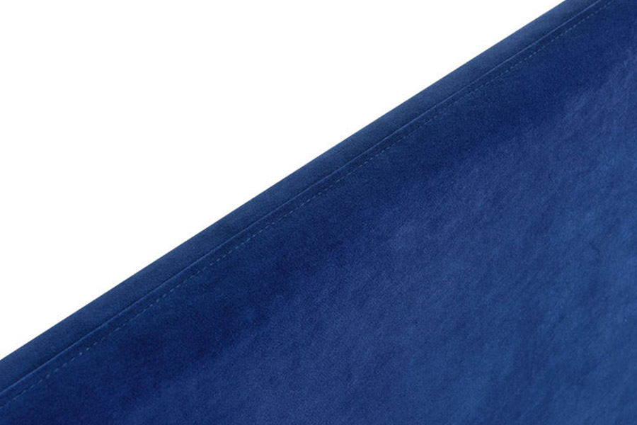 1358 Leaba Fabraic Simplí Galánta Leaba Upholstered