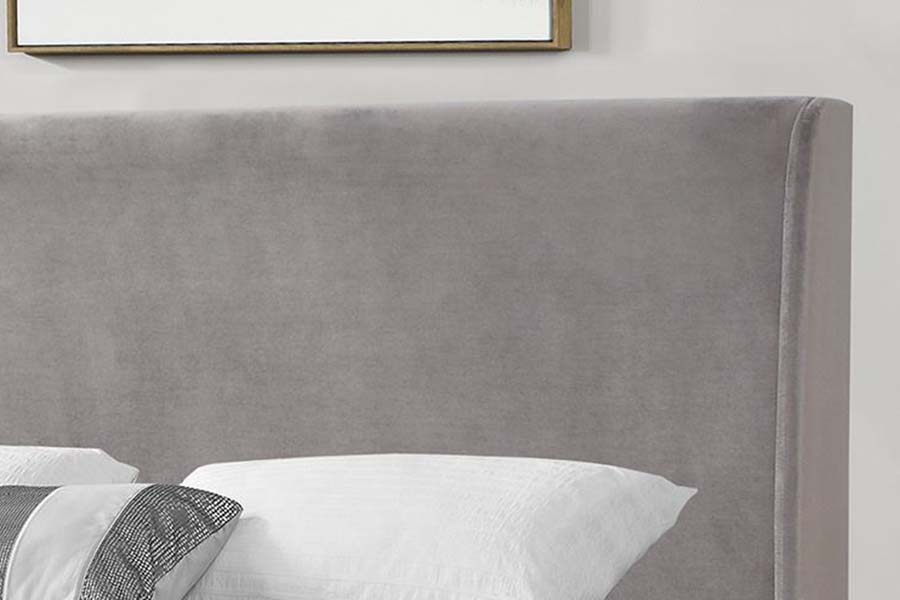 1575 Fráma Leaba Lánmhéid Leaba Upholstered