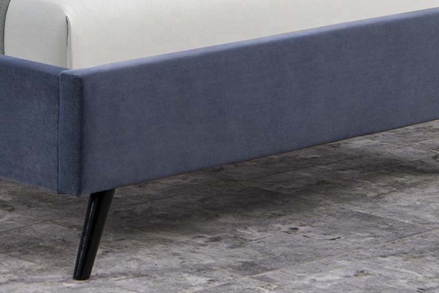 1663 Leaba Adhmaid Leaba Leaba Dhúbailte Leamháin Leaba Upholstered