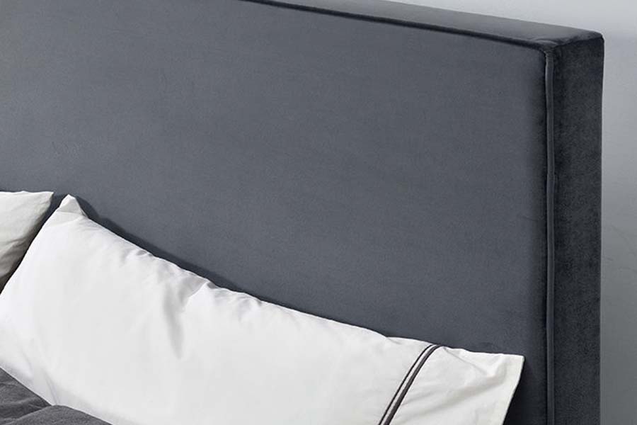 1476 Leaba Ardán Fabraic veilbhit Colorful Leaba Upholstered