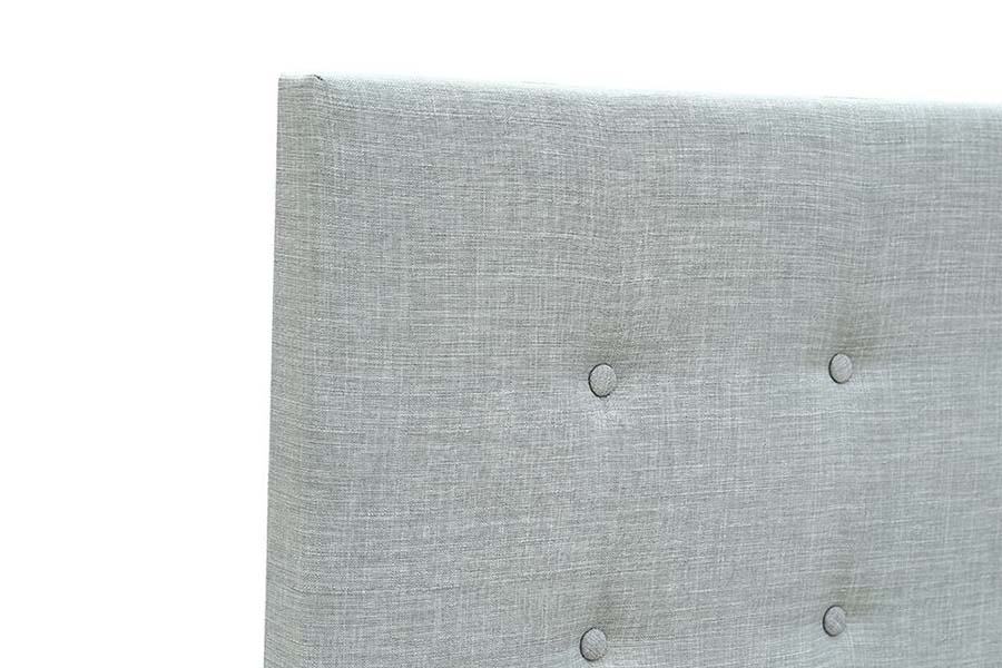 1465 Fráma Adhmaid Lánmhéid Leaba Upholstered