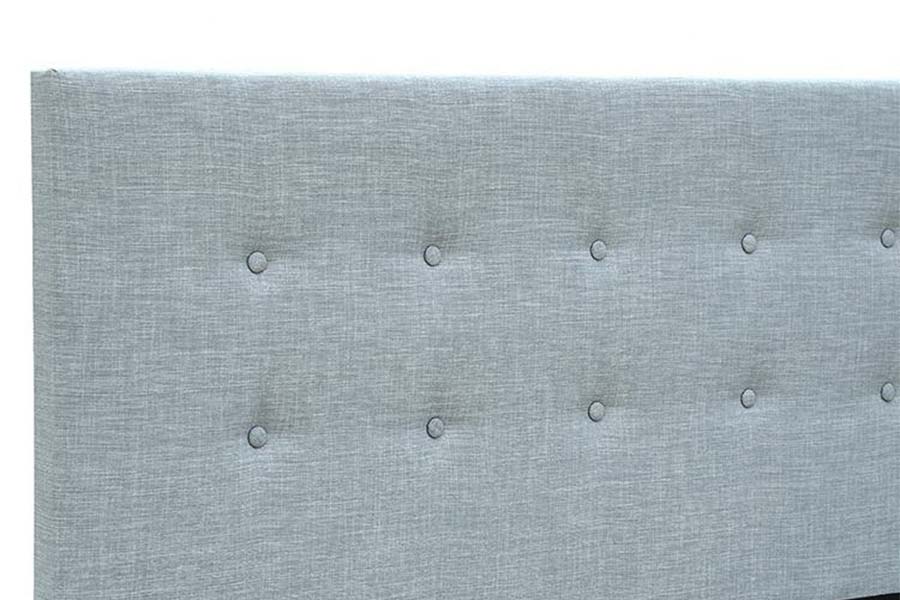 1465 Fráma Adhmaid Lánmhéid Leaba Upholstered