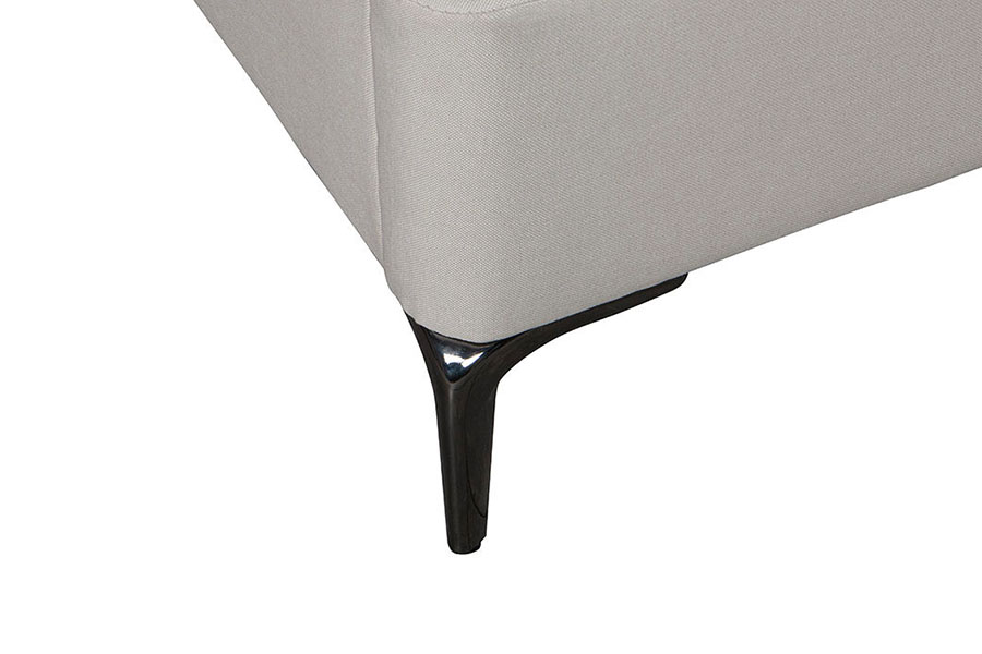4266 Línéadaigh Zip-Chinnchlár Leaba Upholstered Beige