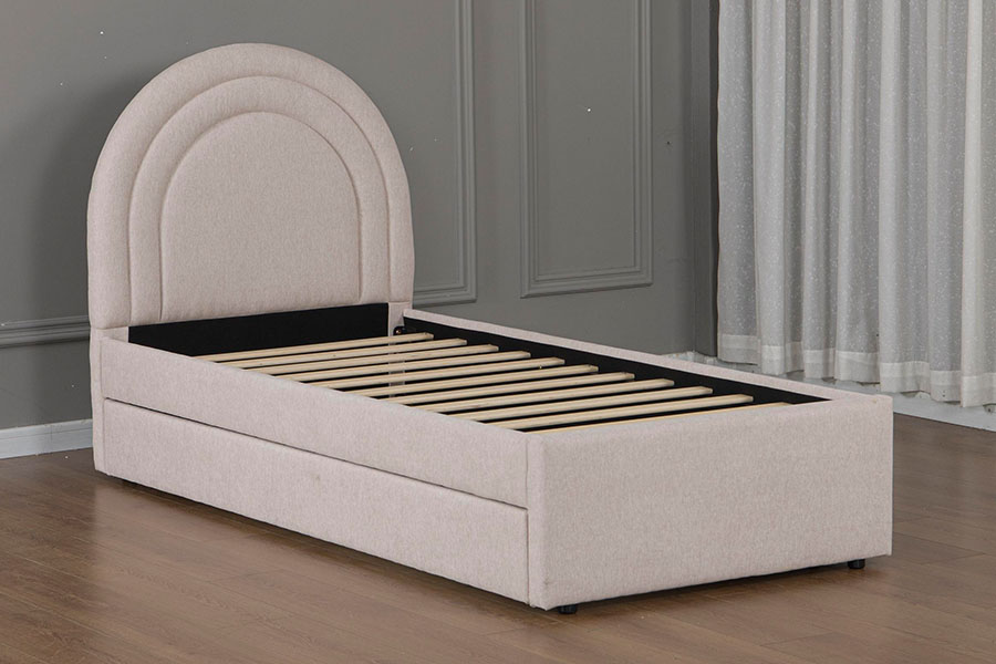 5021 Leaba Tolg Leaba Lae Trundle Il-Áirse Tarraingthe Amach