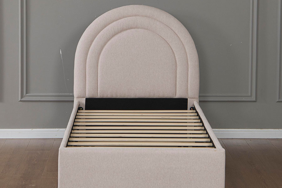 5021 Leaba Tolg Leaba Lae Trundle Il-Áirse Tarraingthe Amach