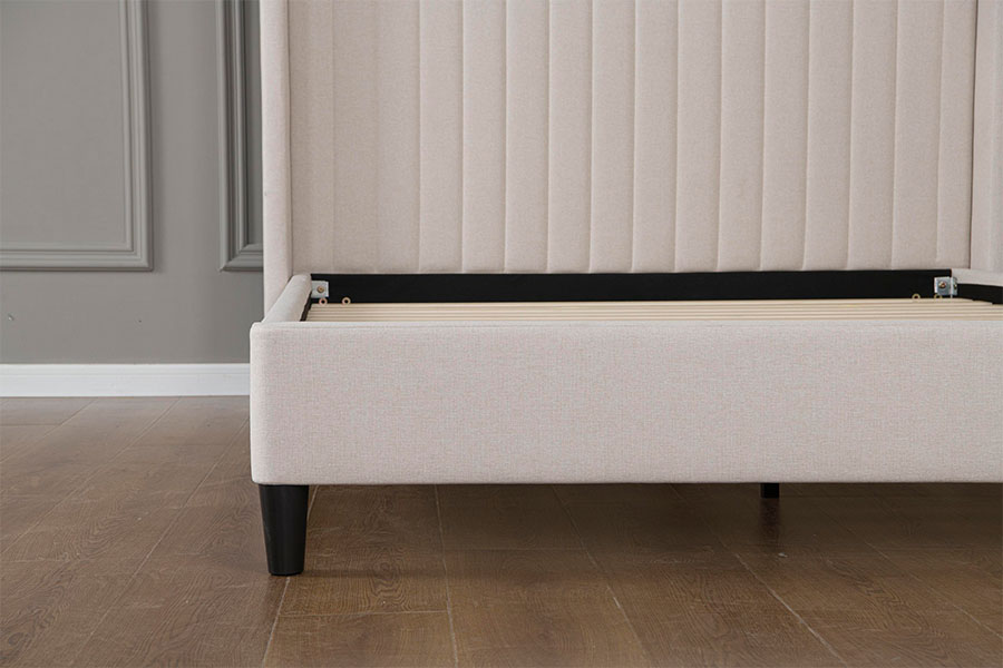 4905 Leaba Ardáin Minimalist Línéadaigh Stom