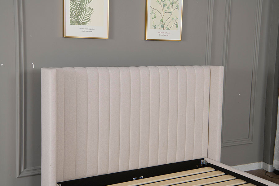 4905 Leaba Ardáin Minimalist Línéadaigh Stom