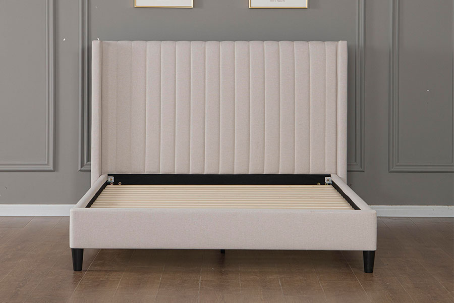 4905 Leaba Ardáin Minimalist Línéadaigh Stom
