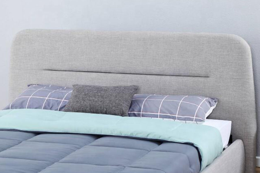 1388G Ardaitheoir Gáis Fabraic faoi stiúir Cuasach-Ravine Rí Fráma Leaba Stórála Upholstered