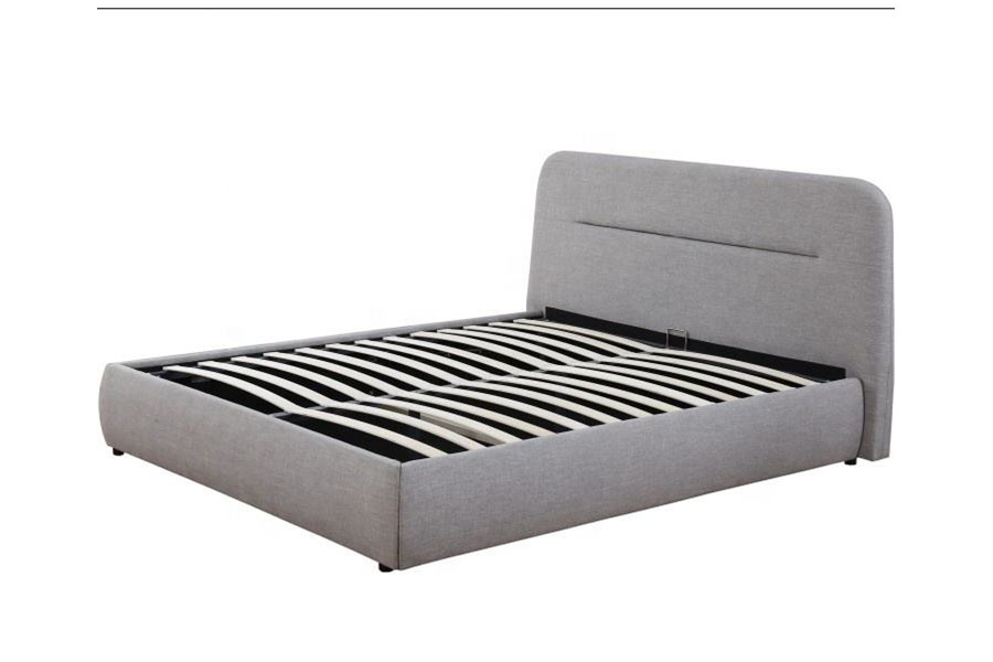 1388G Ardaitheoir Gáis Fabraic faoi stiúir Cuasach-Ravine Rí Fráma Leaba Stórála Upholstered